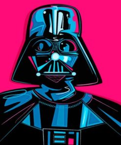 Darth Vader Star Wars Paint By Numbers