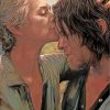 Daryl Dixon and Carol Walking Dead Paint By Numbers