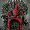 Deadpool Movie Icon Paint By Numbers