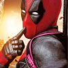 Deadpool Superhero Movies Paint By Numbers