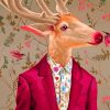 Mr. Deer Paint By Numbers