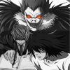 Death Note Ryuk Portrait Paint By Numbers