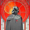 Darth Vader Star Wars Paint By Numbers