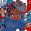 Demon Slayer Tanjiro Kamado Paint By Numbers