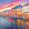 Scandinavian Nyhavn Paint By Numbers