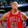 Dennis Rodman Chicago Bulls Paint By Numbers