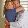 Derek Shepherd Meredith Grey Series Paint By Numbers