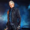 Vergil Video Game Art Paint By Numbers