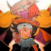 Taichi Kamiya Digimon Paint By Numbers