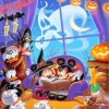Disney Halloween Characters Paint By Numbers