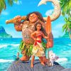Moana Disney Animation Paint By Numbers