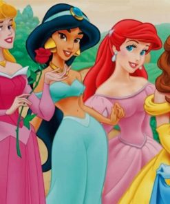 Disney Princess Magic Paint By Numbers