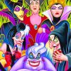 Disney Villains Series Paint By Numbers