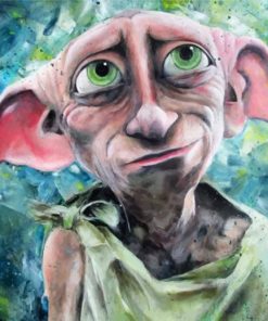 Dobby Fantasy Magic Paint By Numbers
