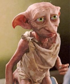 Dobby from Harry Potter Paint By Numbers