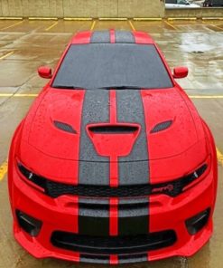 Dodge Charger Classic Cars Paint By Numbers
