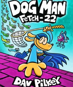 Dog Man Cartoon Posters Paint By Numbers