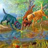 Labrador Adventures Paint By Numbers