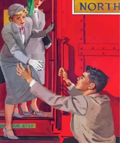 Mother and Child Paint By Numbers