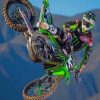 Dope Dirt Bikes Paint By Numbers