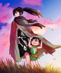 Anime Dororo Paint By Numbers