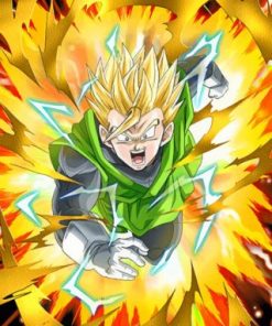 Dragon Ball Gohan Anime Paint By Numbers