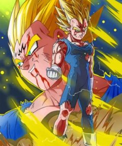 Dragon Ball Gohan Anime Paint By Numbers