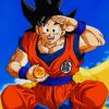 Dragon Ball Anime Paint By Numbers