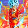 Goku Anime Japan Paint By Numbers