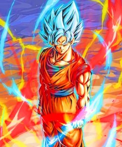 Goku Anime Japan Paint By Numbers