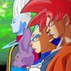 Dragon Ball Anime Paint By Numbers