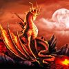 Dragon Fire Fantasy Paint By Numbers