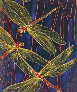 Dragonfly Masterpiece Paint By Numbers