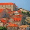 Dubrovnik Cityscape Paint By Numbers