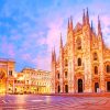 Duomo Cathedral Milan Paint By Numbers