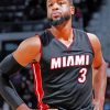 Dwyane Wade Basketball Paint By Numbers