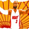 Dwyane Wade Basketball Paint By Numbers