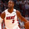 Dwyane Wade Basketball Legend Paint By Numbers