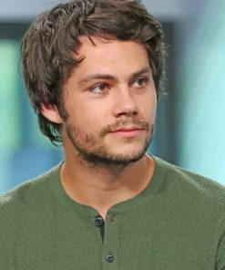 Dylan O Brien Star Paint By Numbers