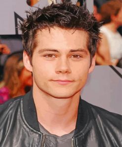 Dylan O Brien Celebrity Paint By Numbers