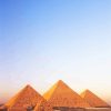 Beautiful Giza Pyramids Paint By Numbers