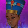 Egyptian Women Portrait Paint By Numbers