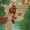 Vintage Egyptian Queen Paint By Numbers