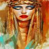Egyptian Woman Style Paint By Numbers