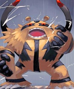 Electivire Animation Paint By Numbers
