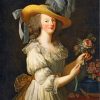 Elisabeth Vigee Le Brun Vintage Style Paint By Numbers