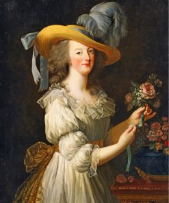 Elisabeth Vigee Le Brun Vintage Style Paint By Numbers