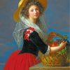 Elisabeth Vigee Le Brun Vintage Paint By Numbers