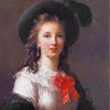 Elisabeth Vigee Le Brun Vintage Women Paint By Numbers