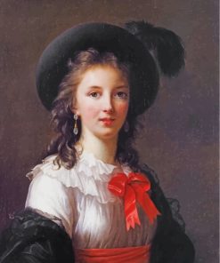 Elisabeth Vigee Le Brun Vintage Women Paint By Numbers